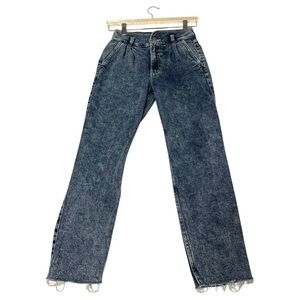 Hollister Ultra High Rise Mom Jeans Size Women’s 24 Vintage Stretch Y2K Casual